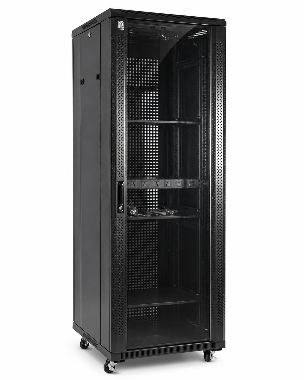 Bellcom 42U Network Cabinet (BNC-42U-G-L)