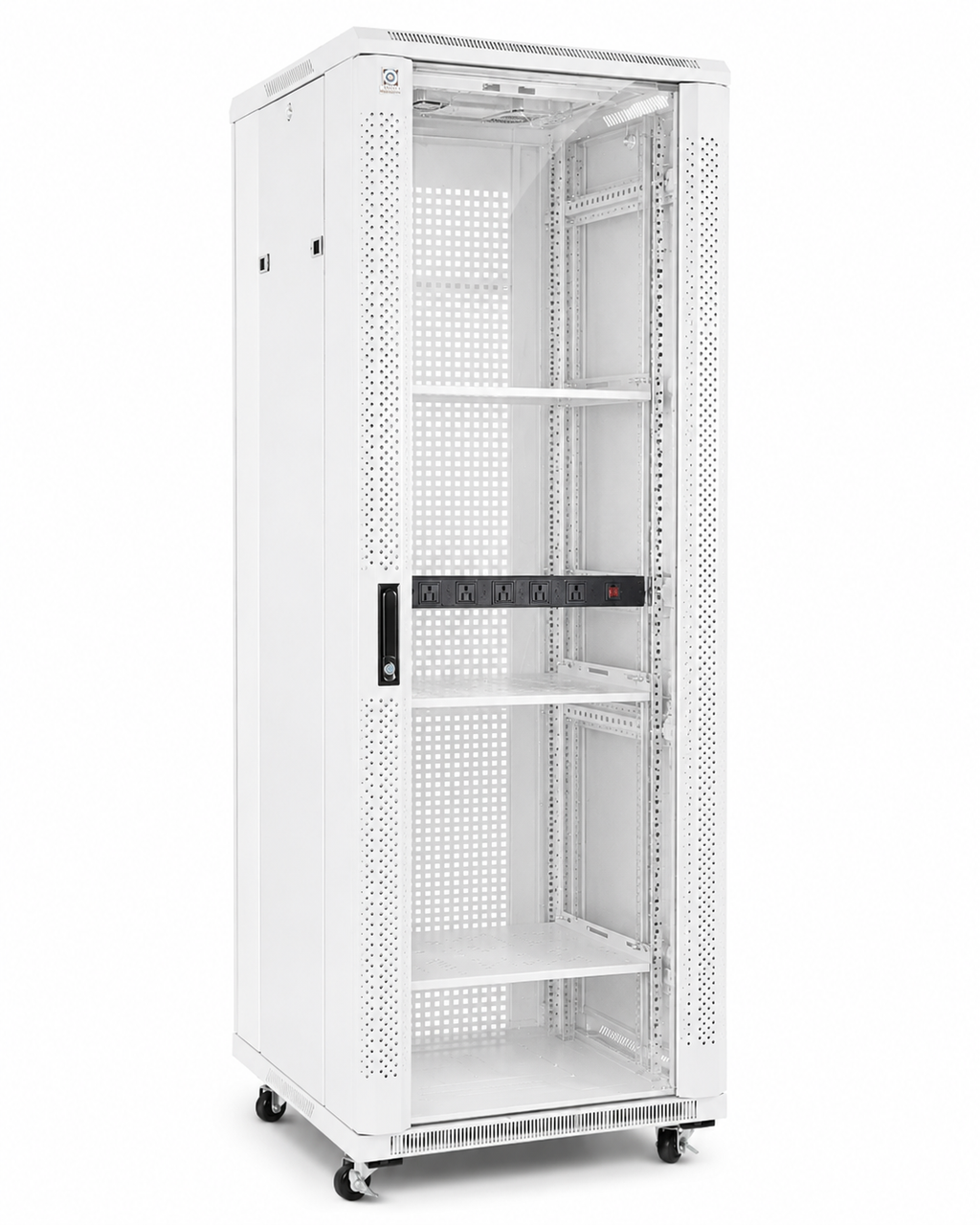 Bellcom 42U Network Cabinet (BNC-42U-G-WL)