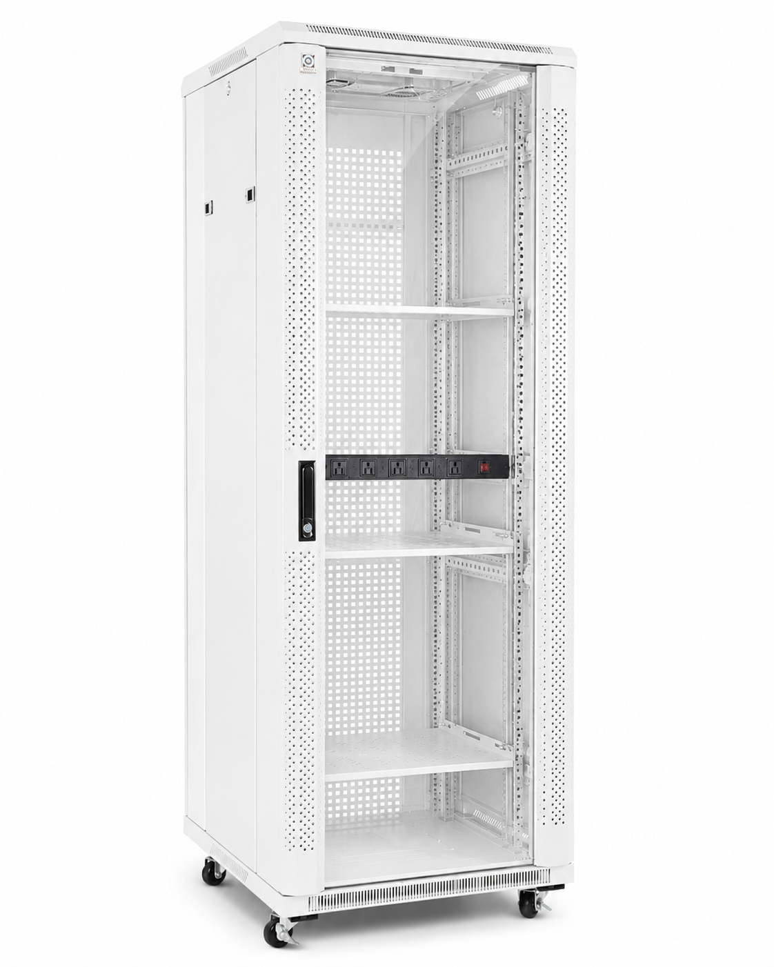 Bellcom 42U Network Cabinet (BNC-42U-G-WL)