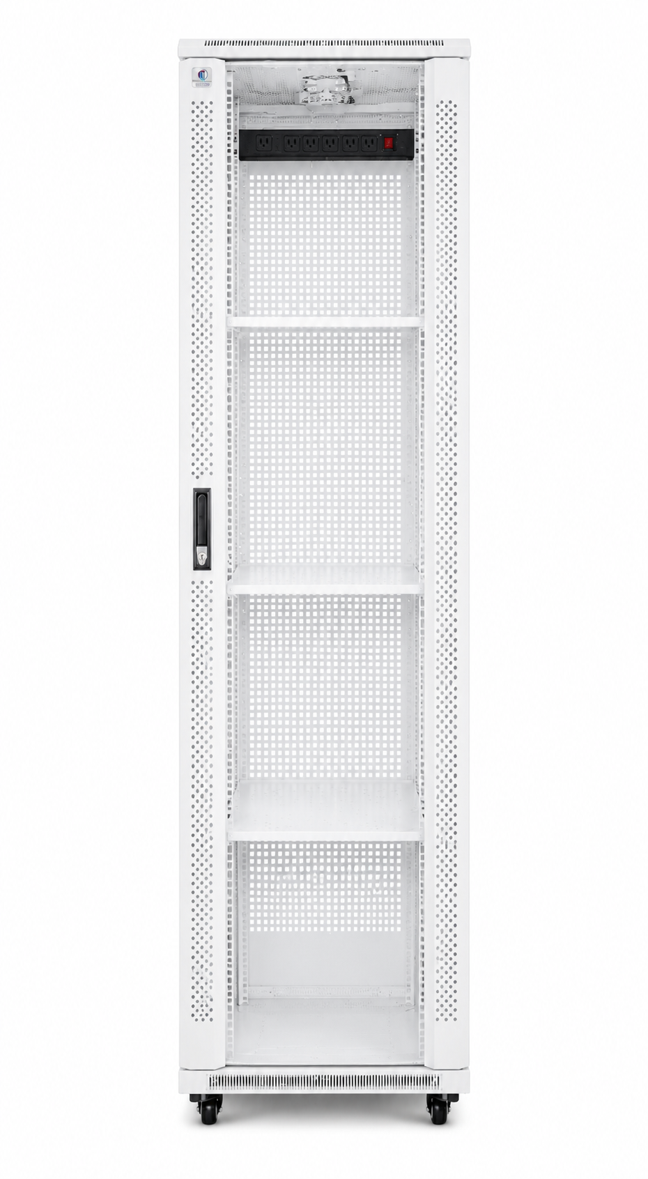 Bellcom 42U Network Cabinet (BNC-42U-G-WL)