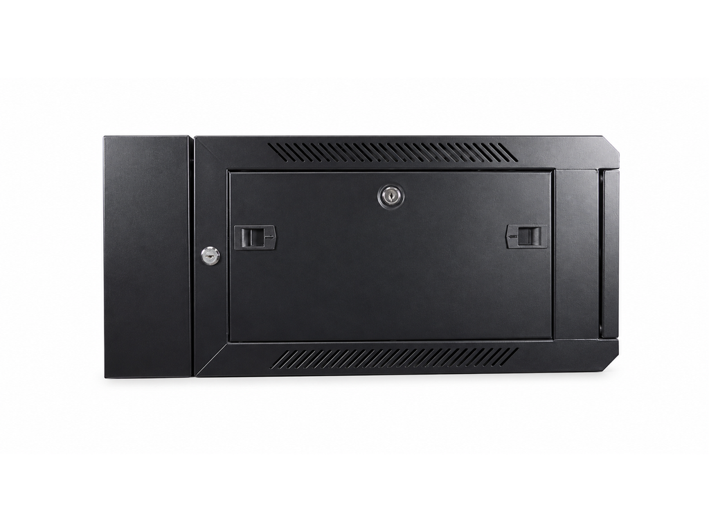 Bellcom 4U Double Section Wall Mount Cabinet (BWCD-4U-L)