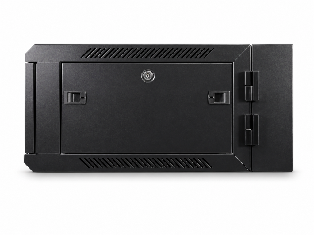 Bellcom 4U Double Section Wall Mount Cabinet (BWCD-4U-L)