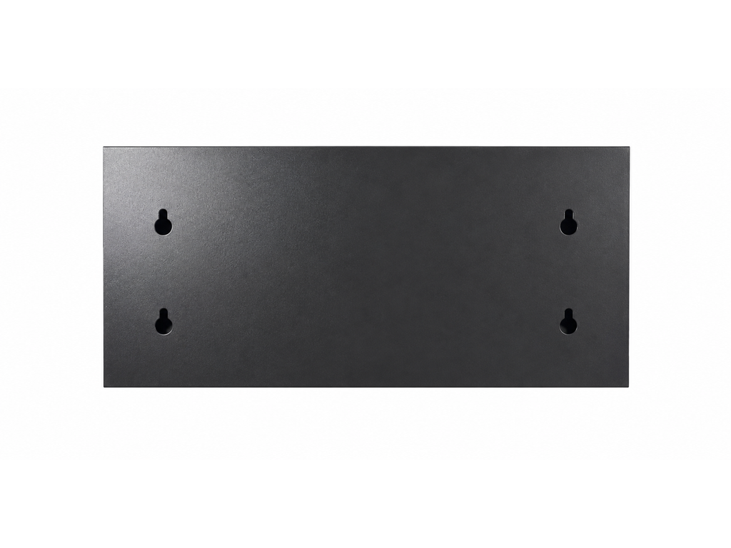Bellcom 4U Double Section Wall Mount Cabinet (BWCD-4U-L)