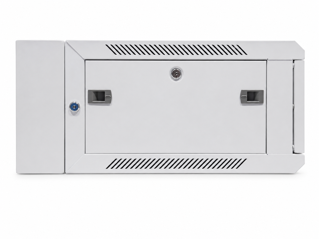 Bellcom 4U Double Section Wall Mount Cabinet (BWCD-4U-WL)