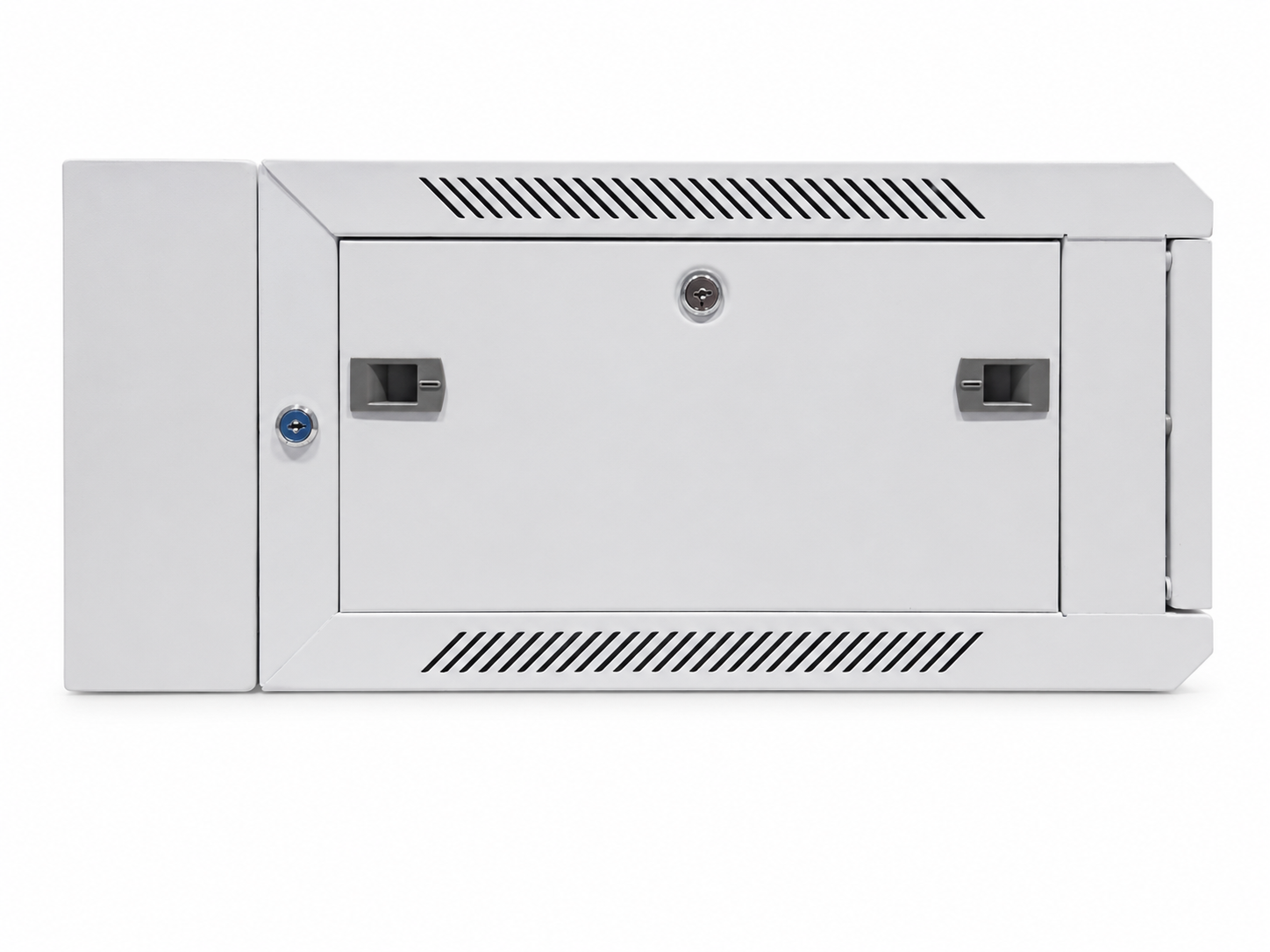 Bellcom 4U Double Section Wall Mount Cabinet (BWCD-4U-WL)