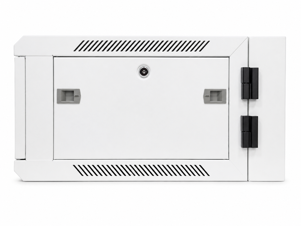 Bellcom 4U Double Section Wall Mount Cabinet (BWCD-4U-WL)
