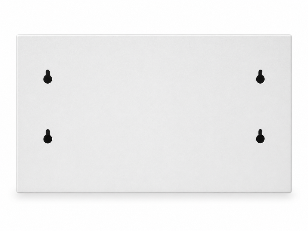 Bellcom 4U Double Section Wall Mount Cabinet (BWCD-4U-WL)
