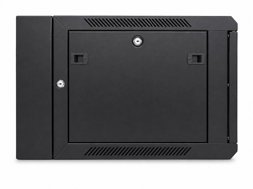 Bellcom 6U Double Section Wall Mount Cabinet (BWCD-6U-L)