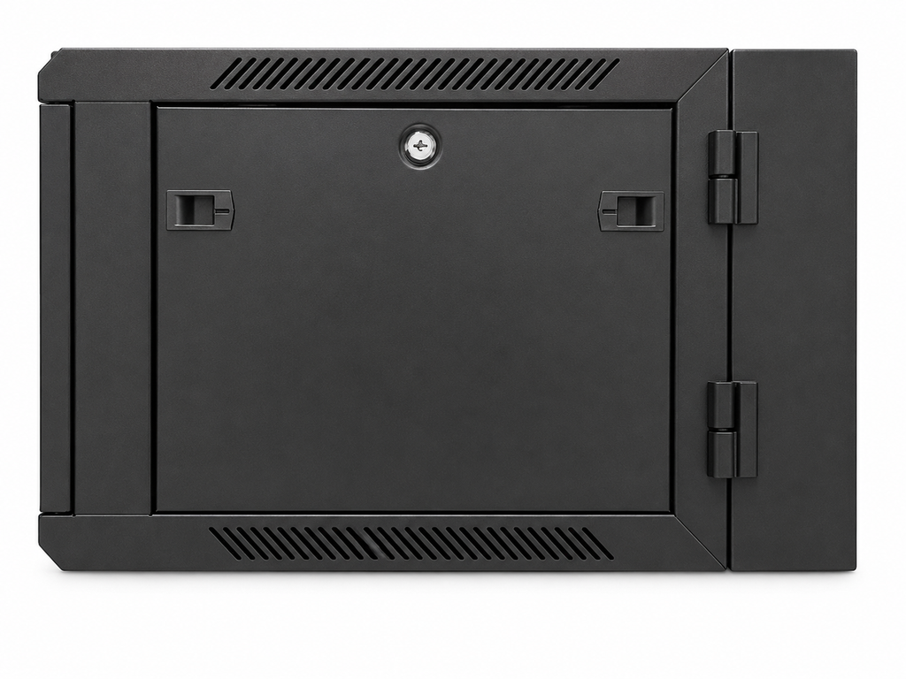 Bellcom 6U Double Section Wall Mount Cabinet (BWCD-6U-L)