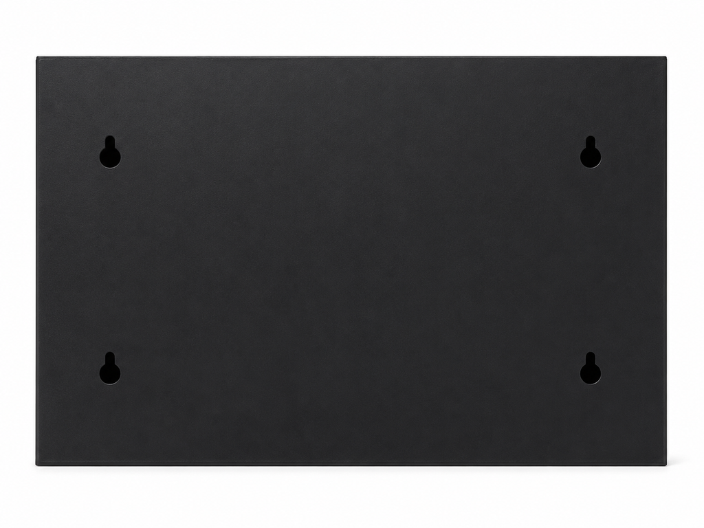 Bellcom 6U Double Section Wall Mount Cabinet (BWCD-6U-L)