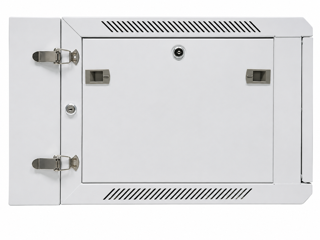 Bellcom 6U Double Section Wall Mount Cabinet (BWCD-6U-WL)