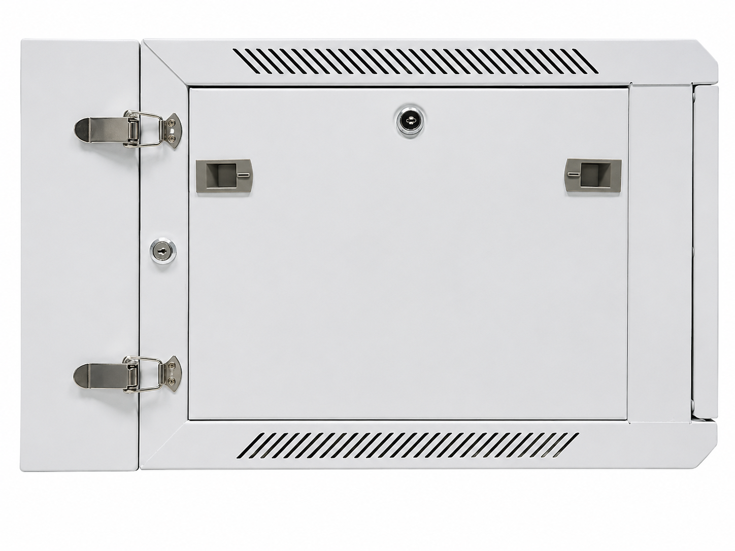 Bellcom 6U Double Section Wall Mount Cabinet (BWCD-6U-WL)