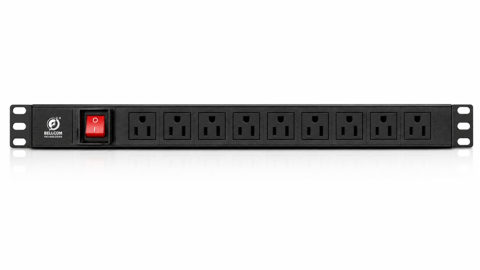 Bellcom 9-Socket Power Distribution Unit (BC-PDU-9S)