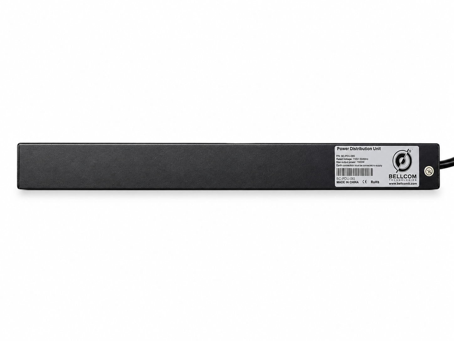 Bellcom 9-Socket Power Distribution Unit (BC-PDU-9S)