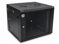 Bellcom 9U Double Section Wall Mount Cabinet (BWCD-9U-L)