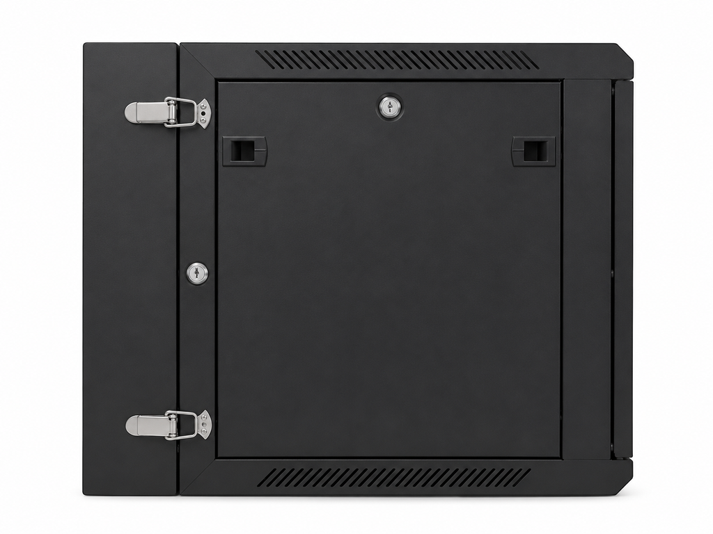 Bellcom 9U Double Section Wall Mount Cabinet (BWCD-9U-L)