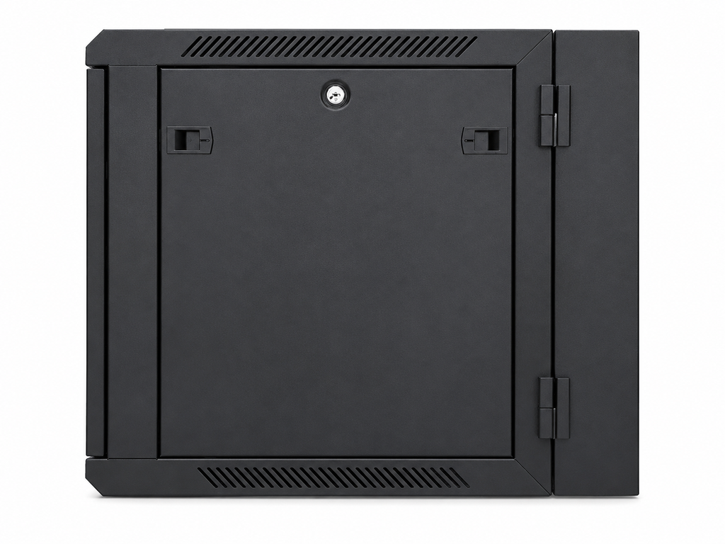 Bellcom 9U Double Section Wall Mount Cabinet (BWCD-9U-L)