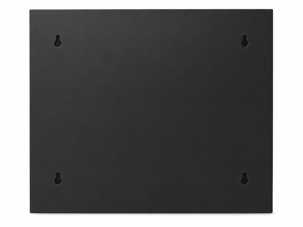Bellcom 9U Double Section Wall Mount Cabinet (BWCD-9U-L)