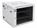 Bellcom 9U Double Section Wall Mount Cabinet (BWCD-9U-WL)