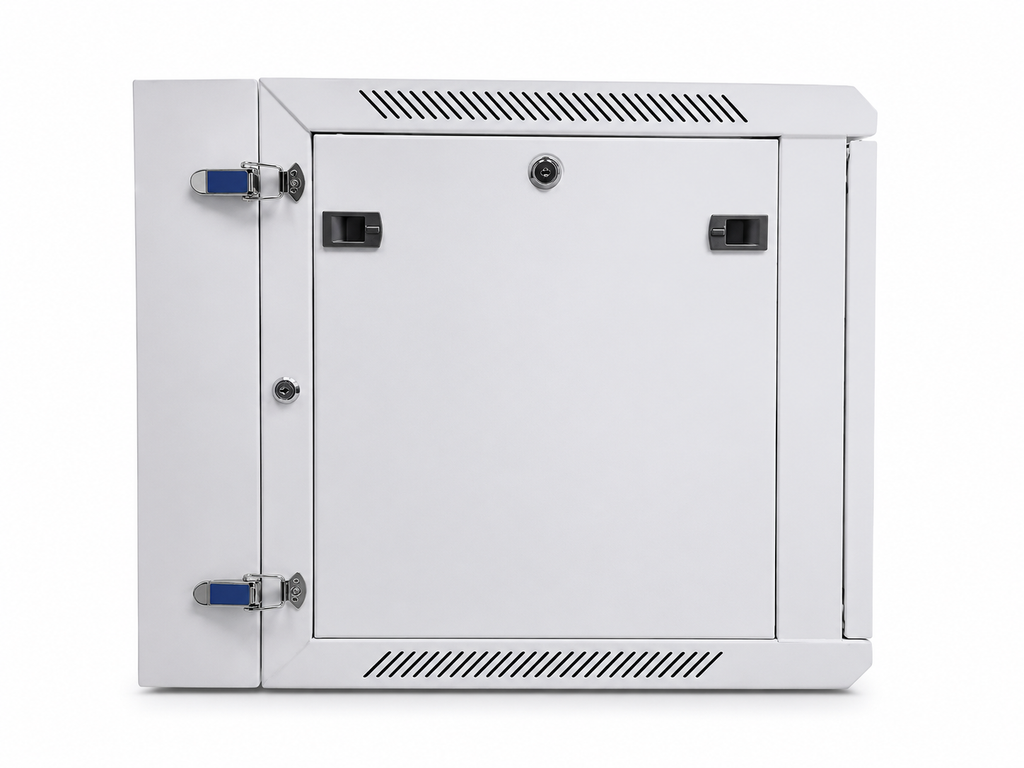 Bellcom 9U Double Section Wall Mount Cabinet (BWCD-9U-WL)