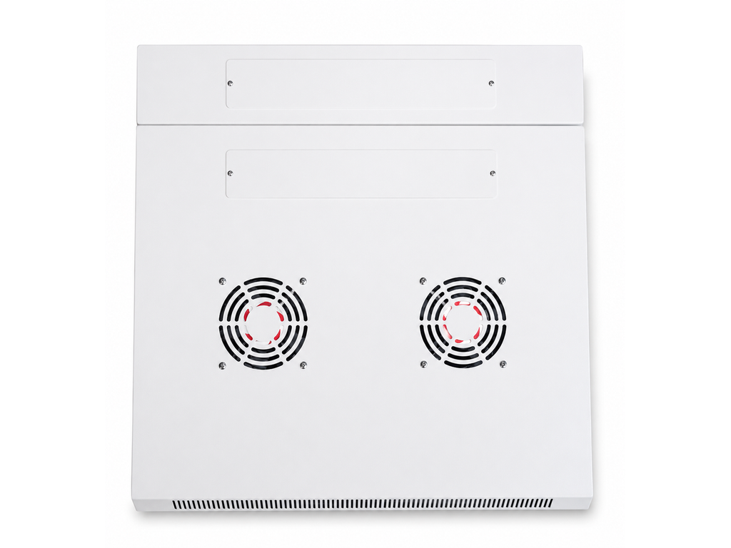 Bellcom 9U Double Section Wall Mount Cabinet (BWCD-9U-WL)