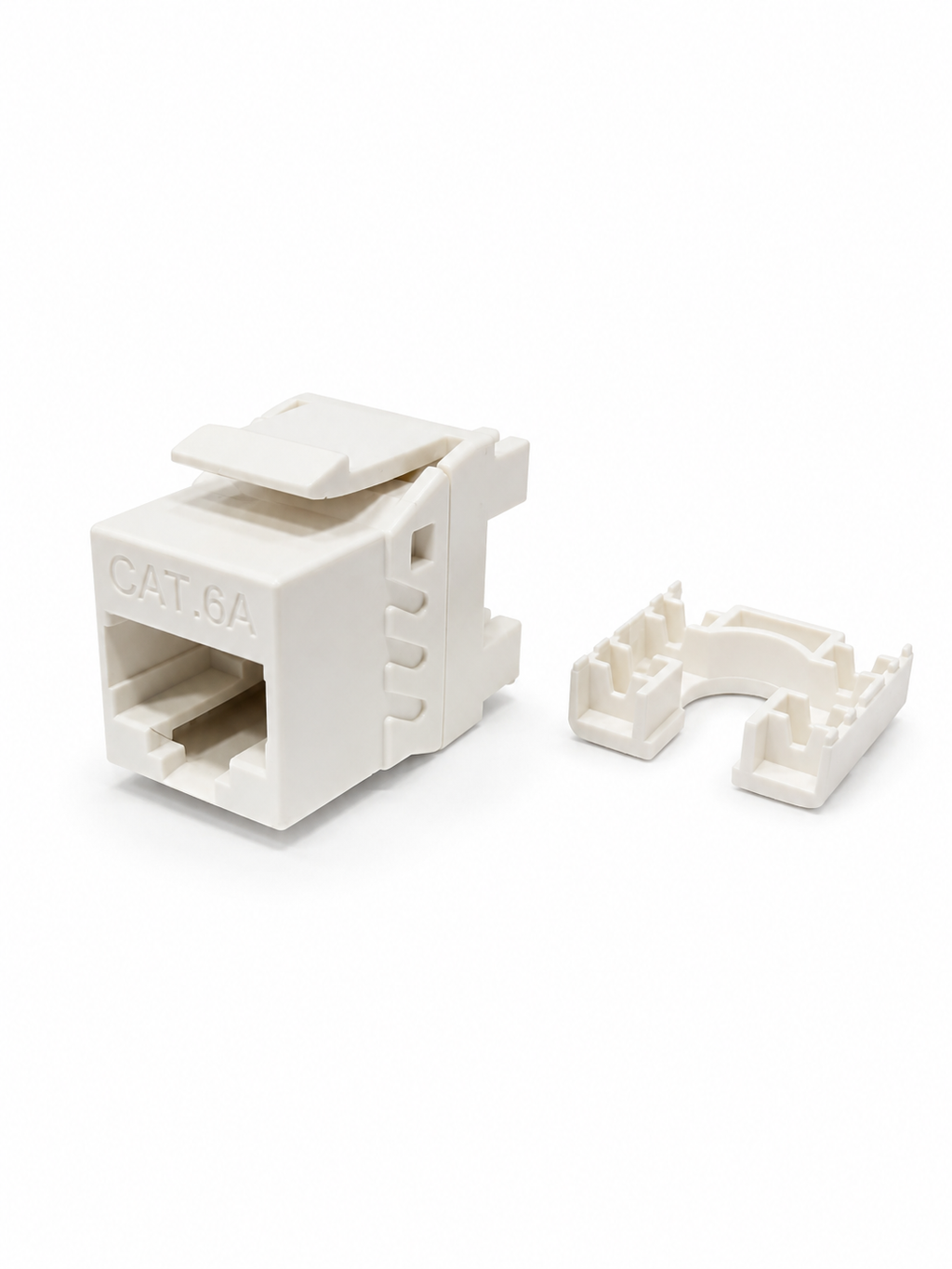 Bellcom CAT6A Unsheilded Keystone Jack (BC6A-KSJ)