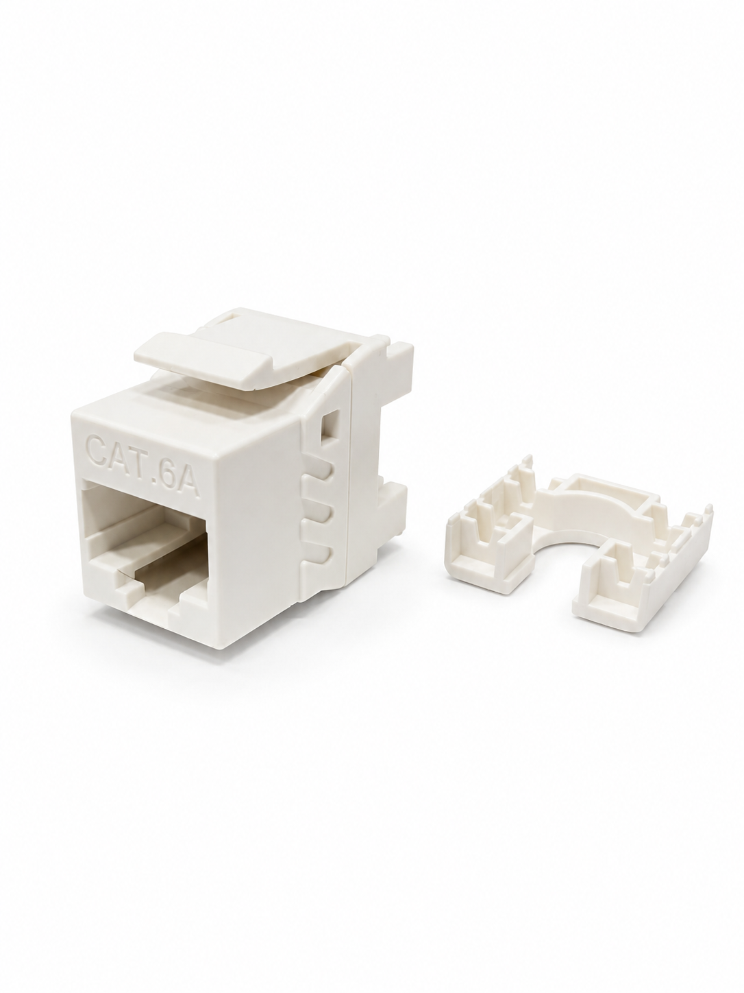 Bellcom CAT6A Unsheilded Keystone Jack (BC6A-KSJ)
