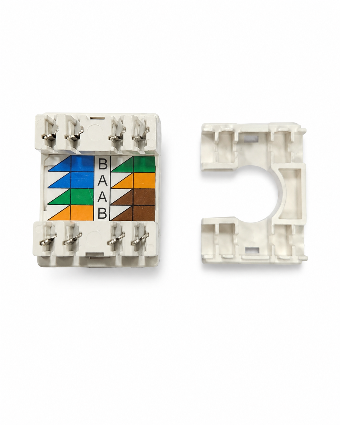 Bellcom CAT6A Unsheilded Keystone Jack (BC6A-KSJ)