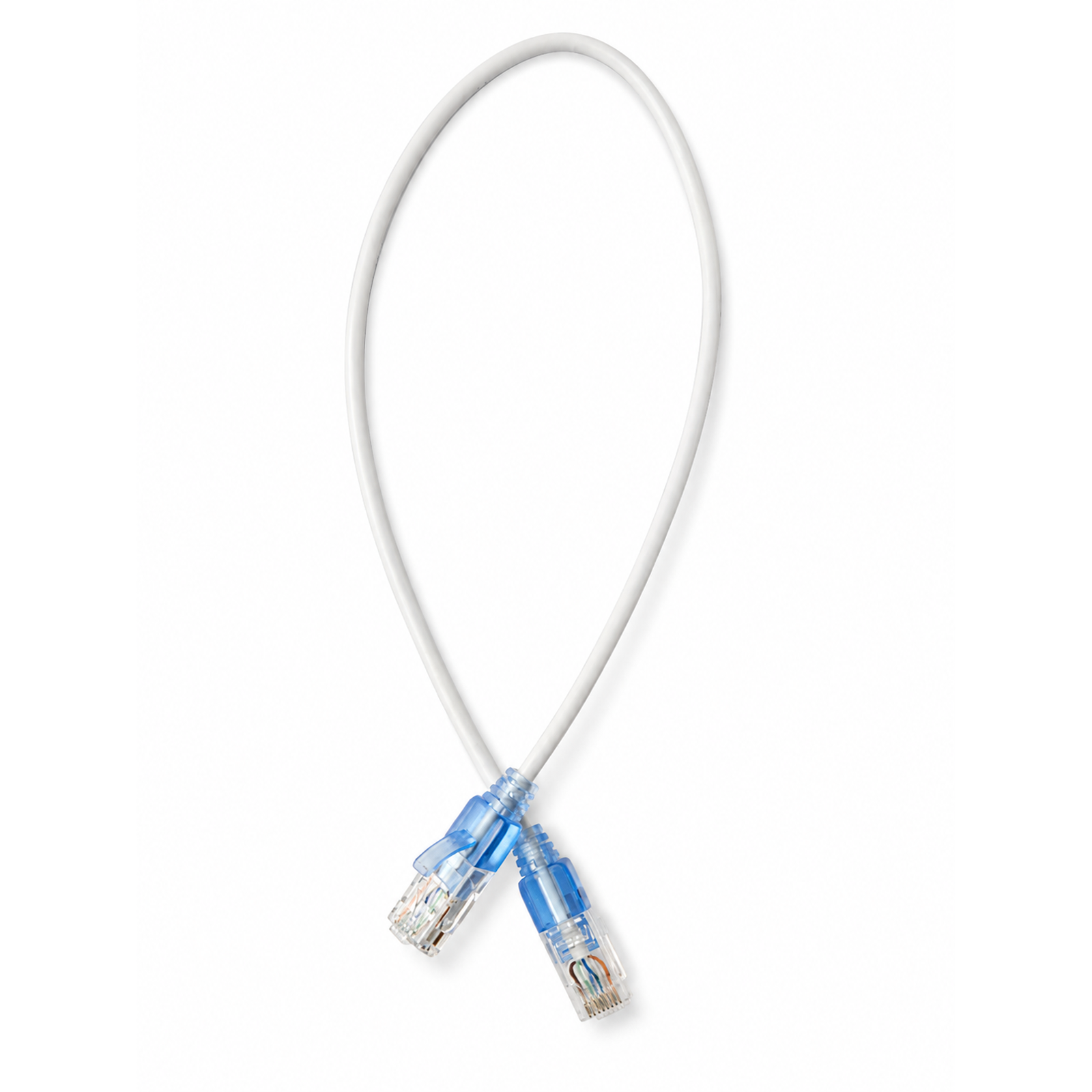 Bellcom CAT6A Unshielded Slim Ethernet Patchcord (BC6A-PC0.5m)