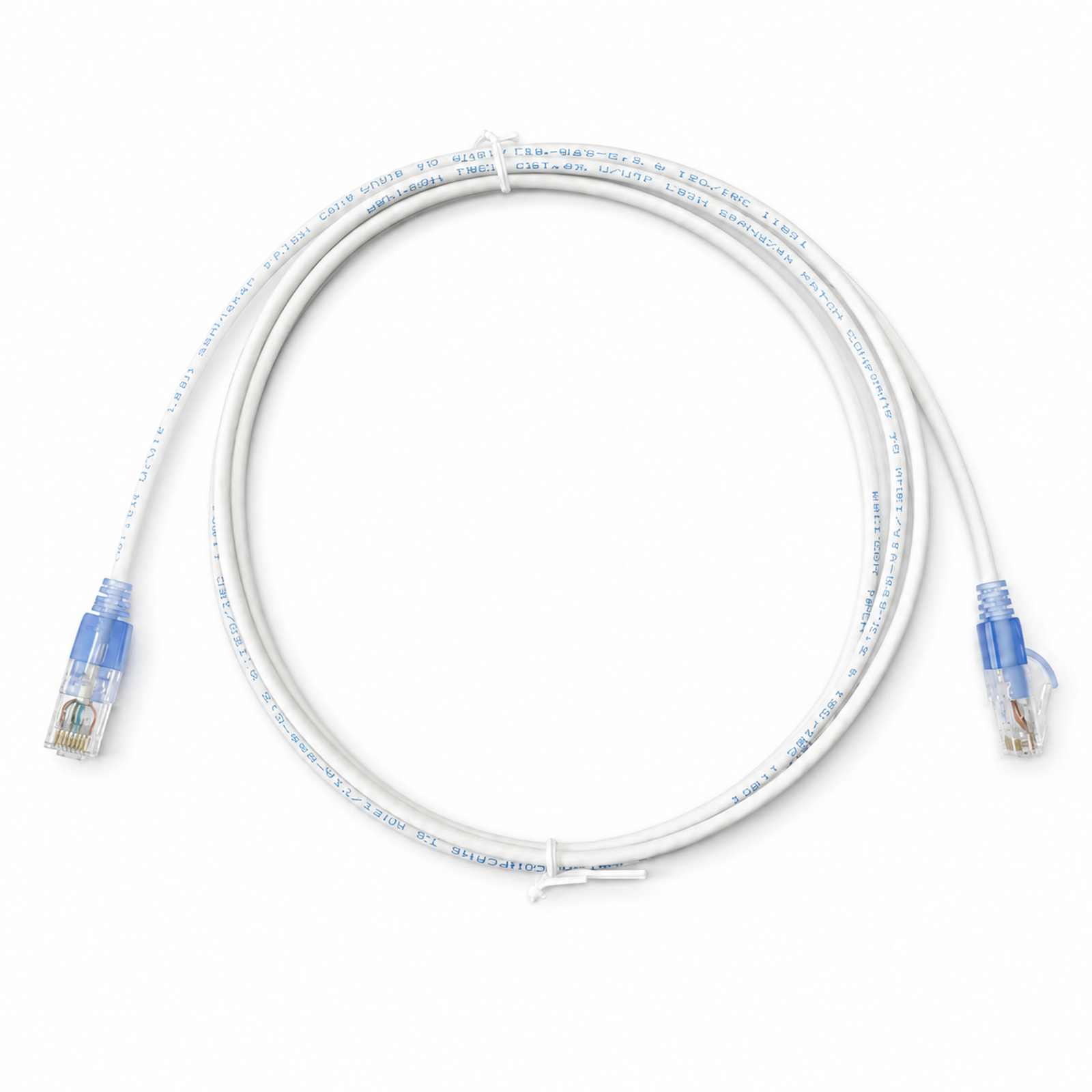 Bellcom CAT6A Unshielded Slim Ethernet Patchcord (BC6A-PC2m)