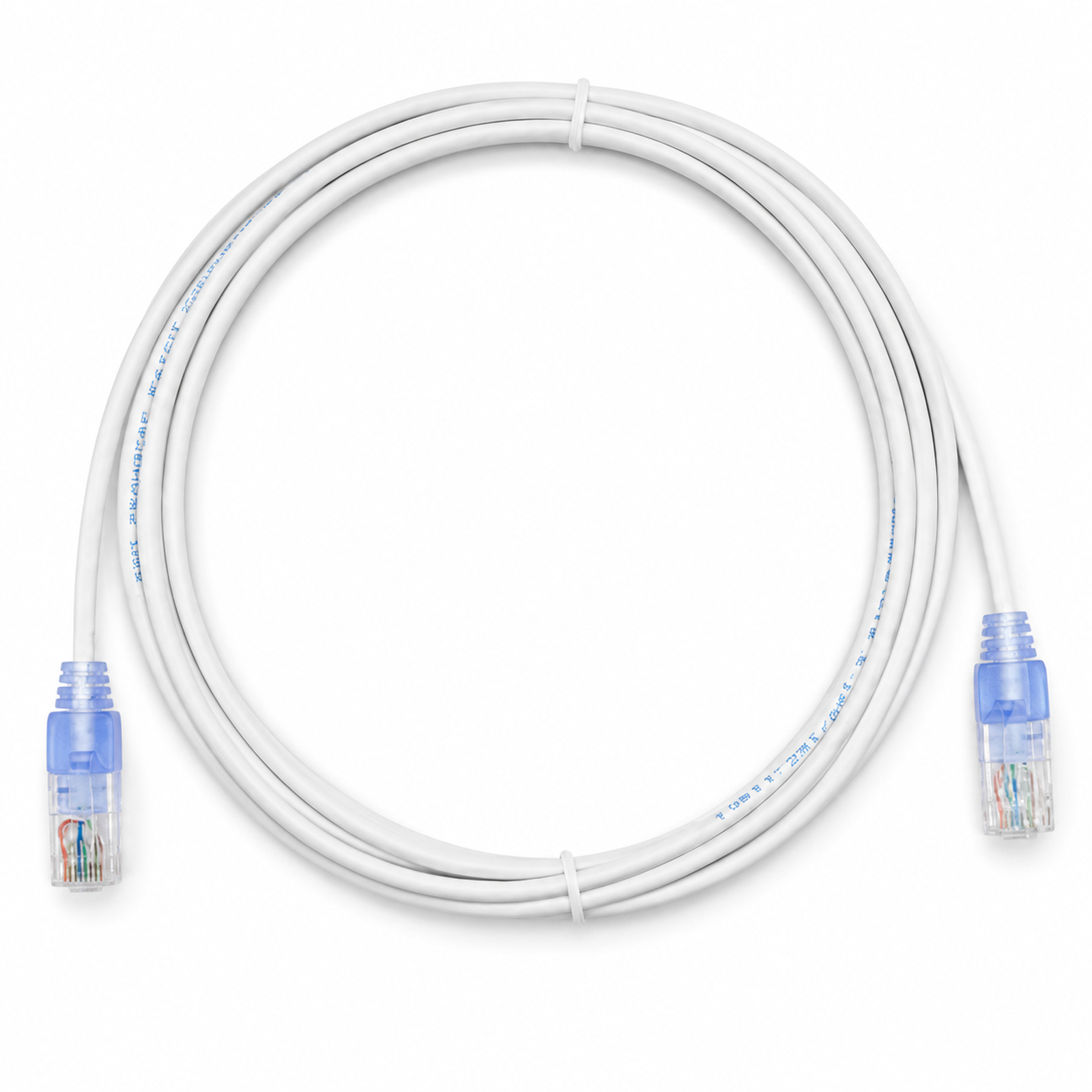 Bellcom CAT6A Unshielded Slim Ethernet Patchcord (BC6A-PC3m)