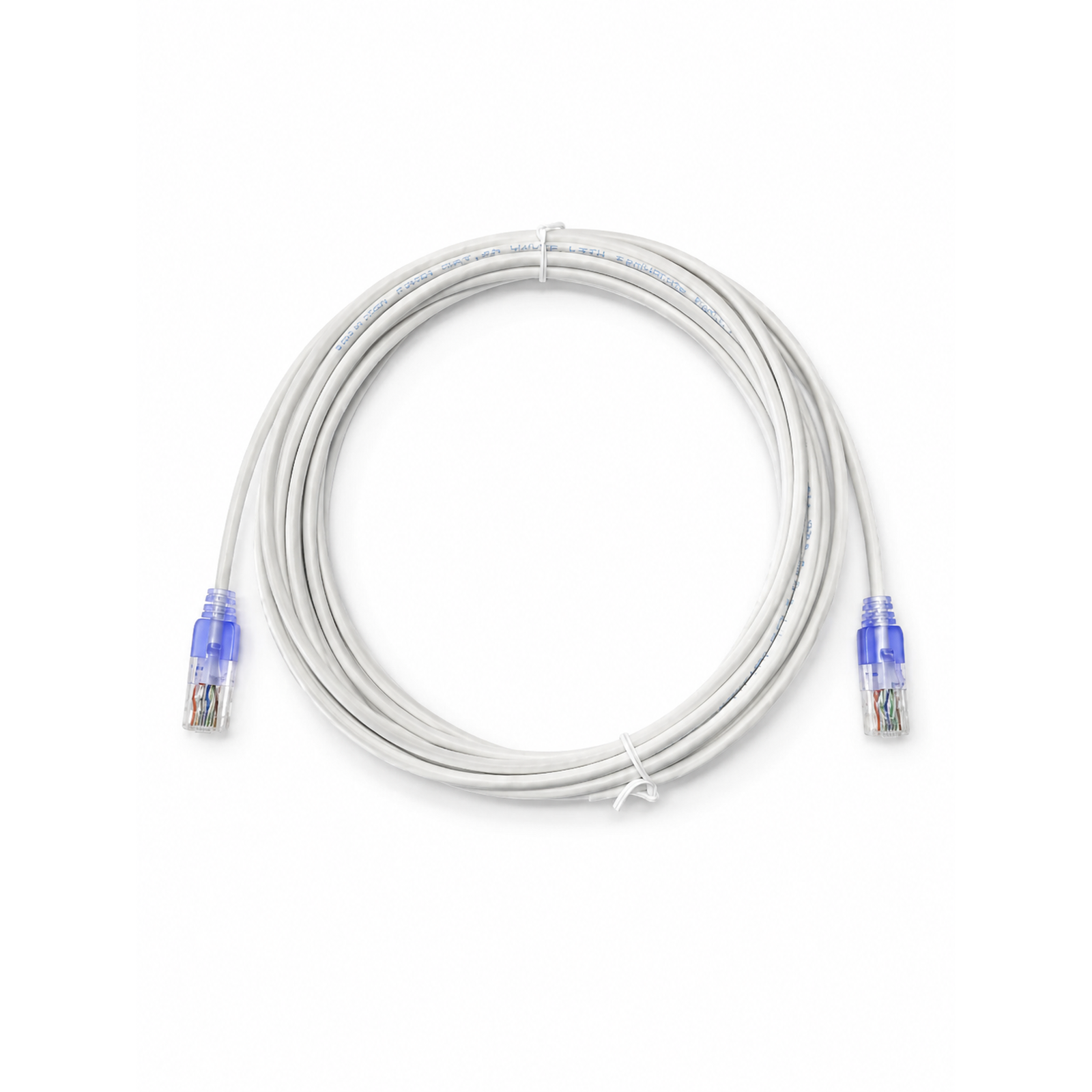 Bellcom CAT6A Unshielded Slim Ethernet Patchcord (BC6A-PC5m)