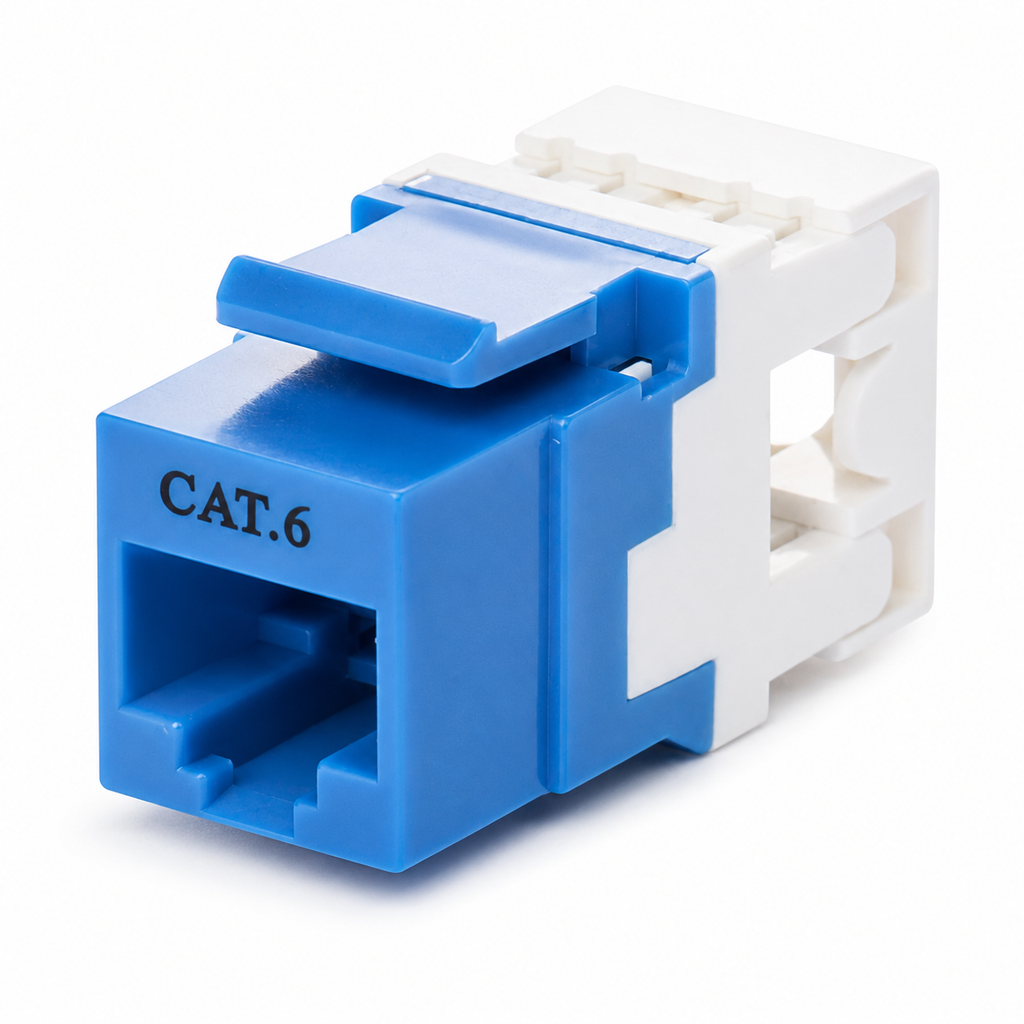 Bellcom CAT6 Unsheilded Keystone Jack (BC6-KSJ)
