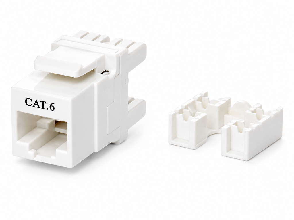 Bellcom CAT6 Unsheilded Keystone Jack (BC6-KSJ)