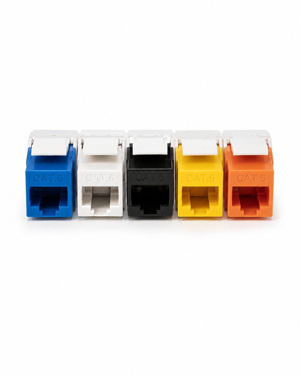 Bellcom CAT6 Unsheilded Keystone Jack (BC6-KSJ)