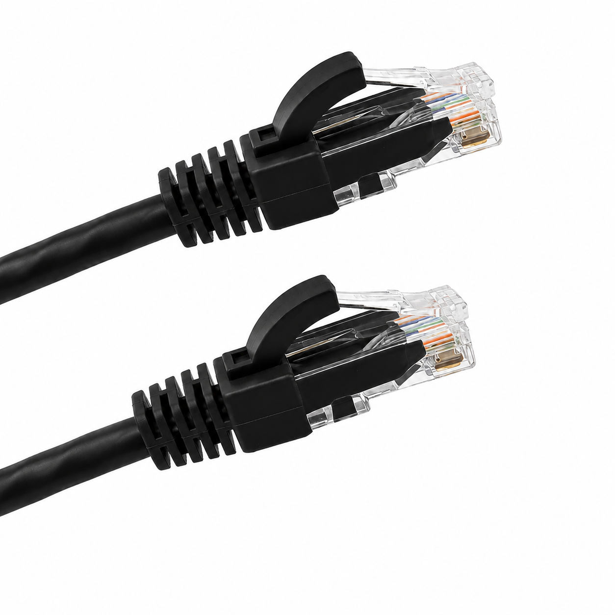 Bellcom CAT6 Unshielded Ethernet Patchcord (BC6-PC-Black) 01