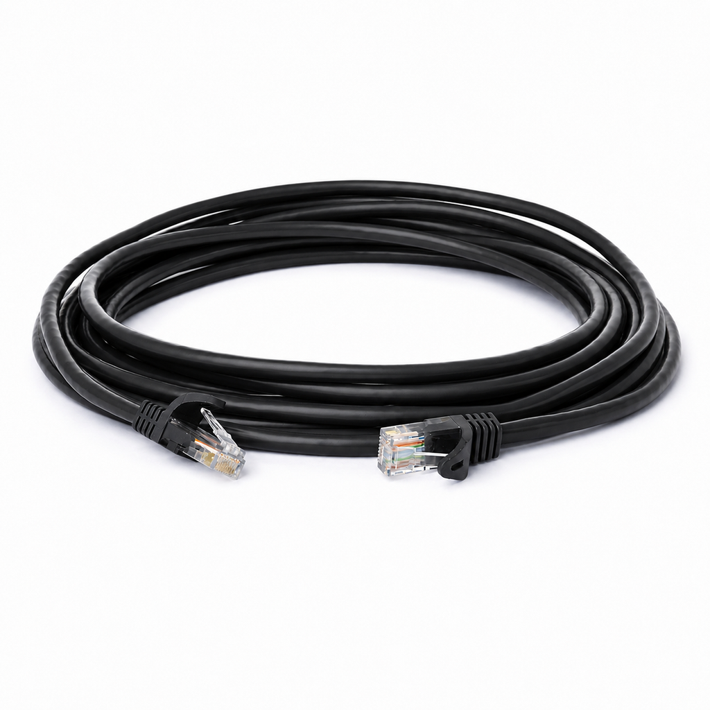 Bellcom CAT6 Unshielded Ethernet Patchcord (BC6-PC-Black) 02