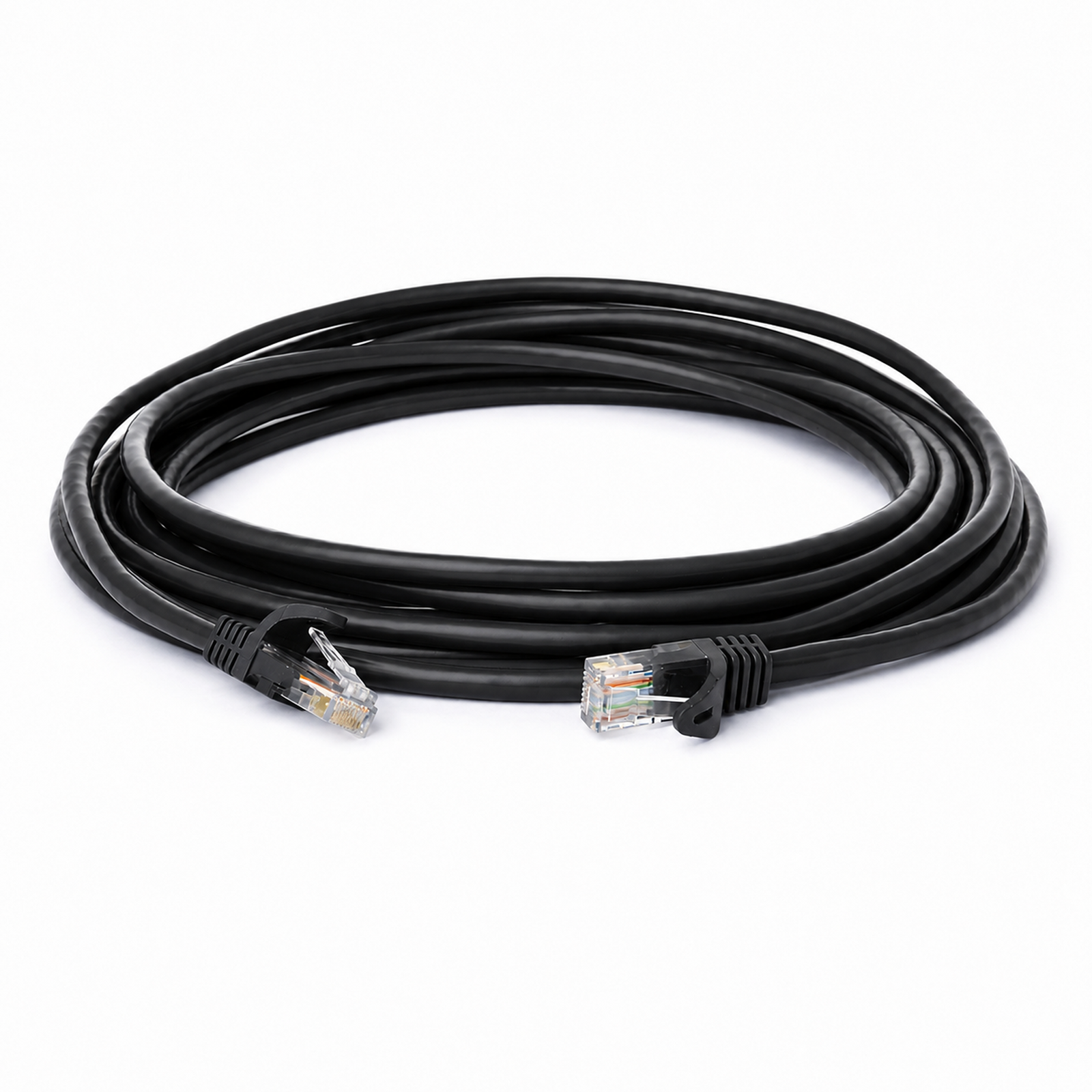 Bellcom CAT6 Unshielded Ethernet Patchcord (BC6-PC-Black) 02
