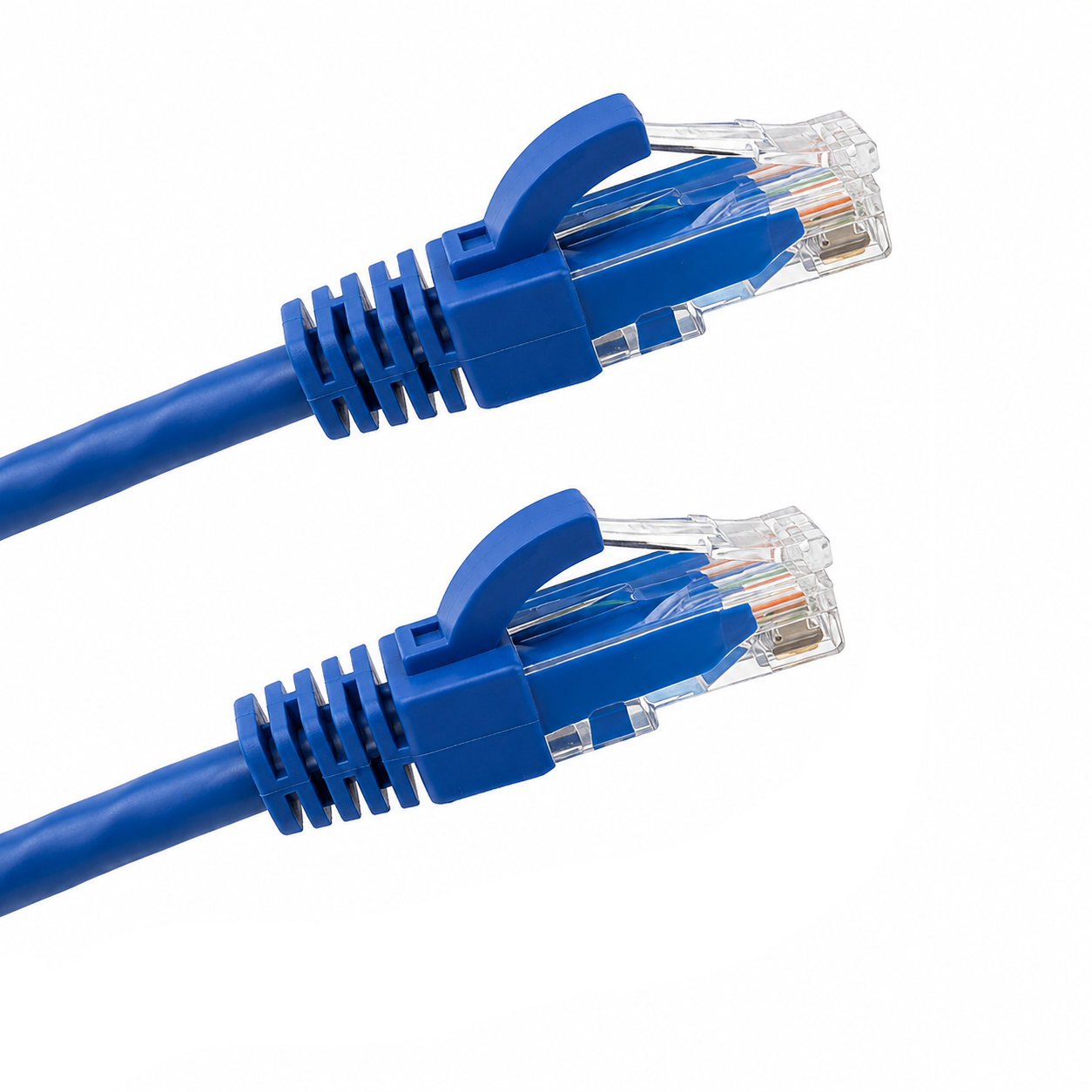 Bellcom CAT6 Unshielded Ethernet Patchcord (BC6-PC-Blue) 01