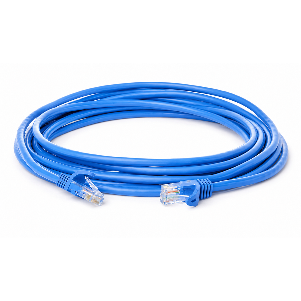 Bellcom CAT6 Unshielded Ethernet Patchcord (BC6-PC-Blue) 02