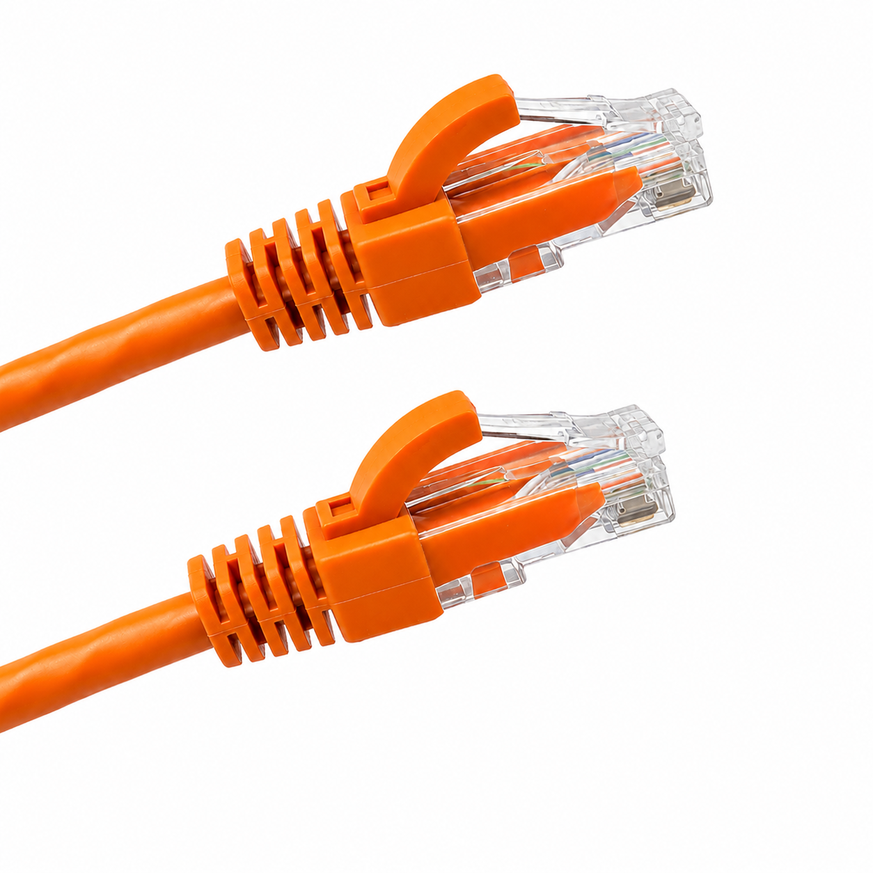 Bellcom CAT6 Unshielded Ethernet Patchcord (BC6-PC-Orange) 01