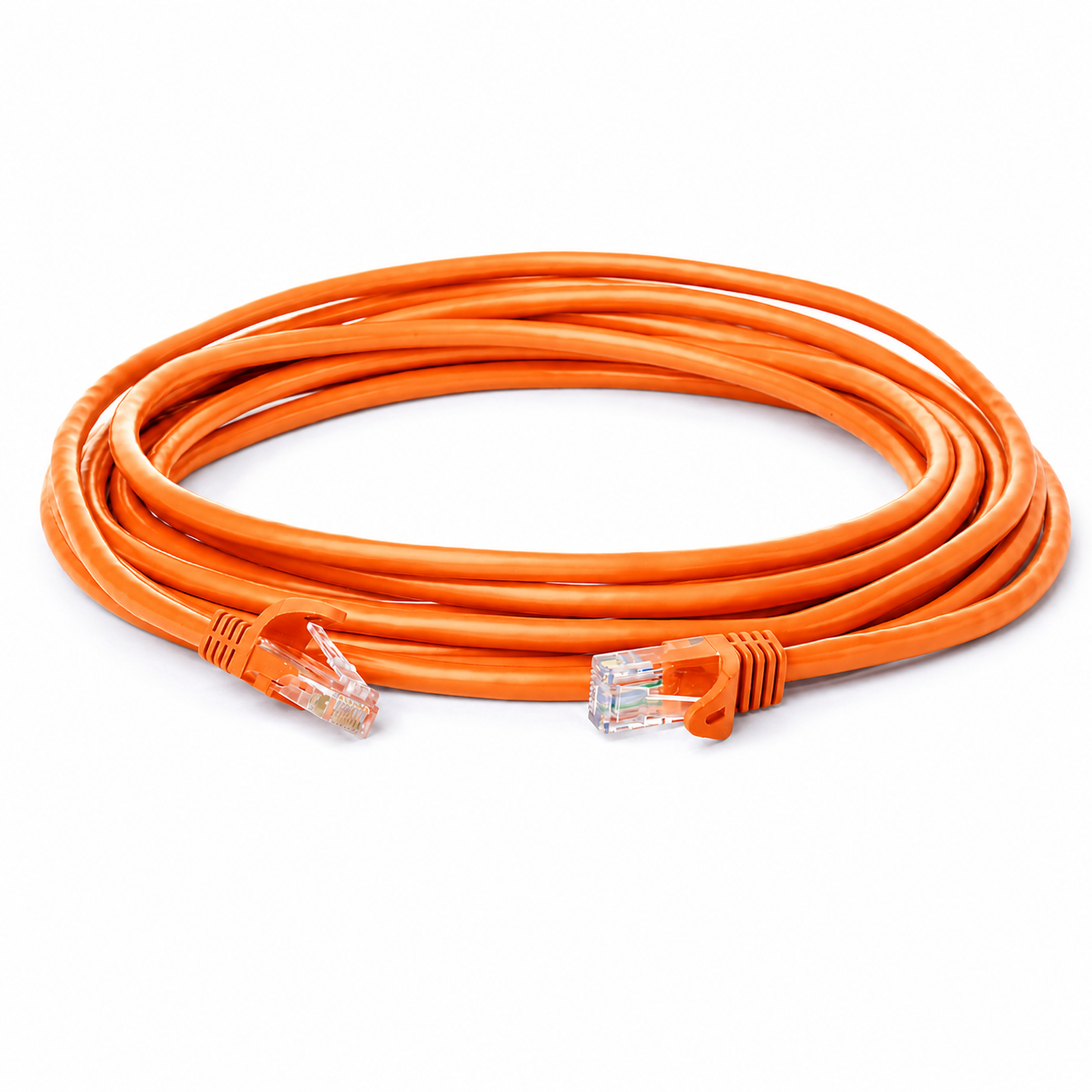 Bellcom CAT6 Unshielded Ethernet Patchcord (BC6-PC-Orange) 02