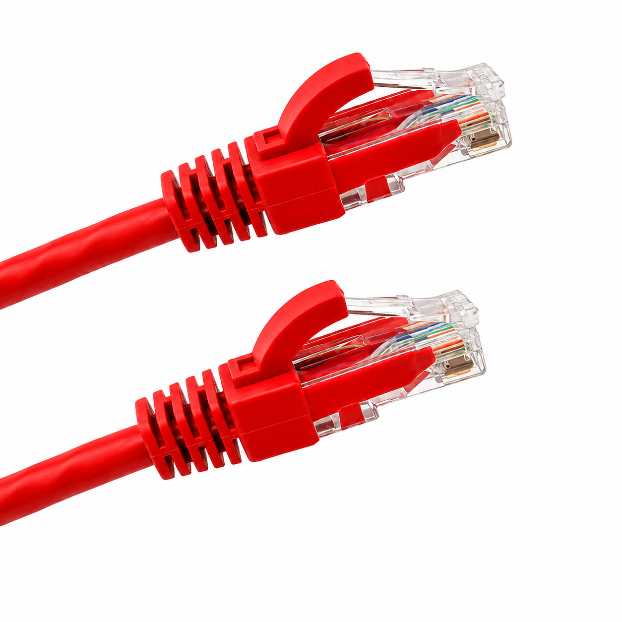 Bellcom CAT6 Unshielded Ethernet Patchcord (BC6-PC-Red) 01