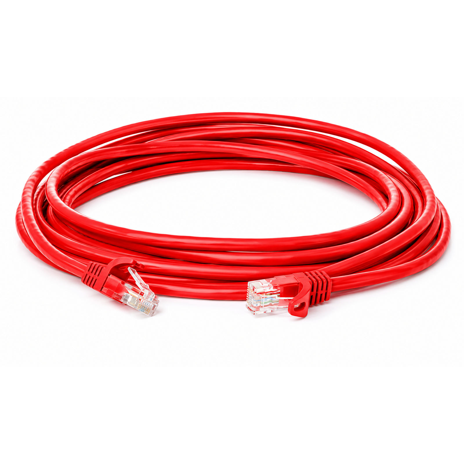 Bellcom CAT6 Unshielded Ethernet Patchcord (BC6-PC-Red) 02