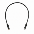 Bellcom CAT6 Unshielded Ethernet Patchcord (BC6-PC0.5MBK)