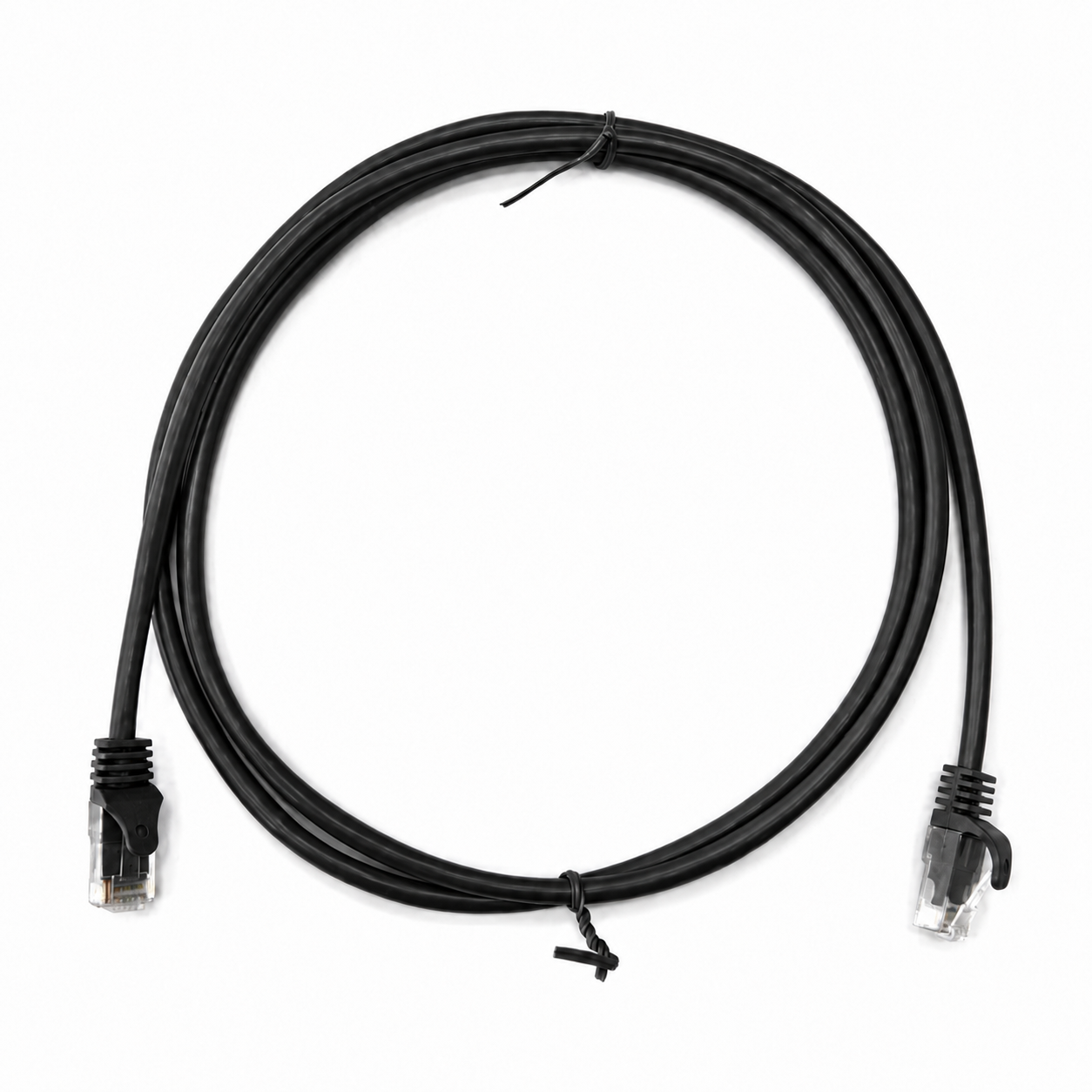 Bellcom CAT6 Unshielded Ethernet Patchcord (BC6-PC1.5MBK)