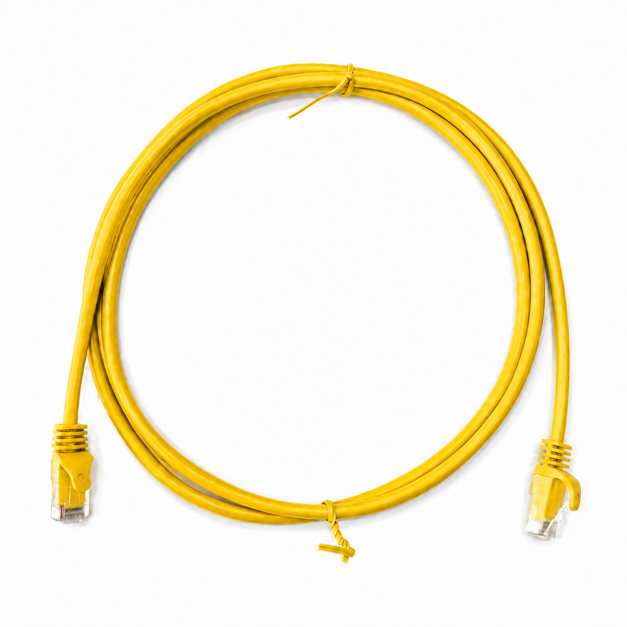 Bellcom CAT6 Unshielded Ethernet Patchcord (BC6-PC1.5MYL)