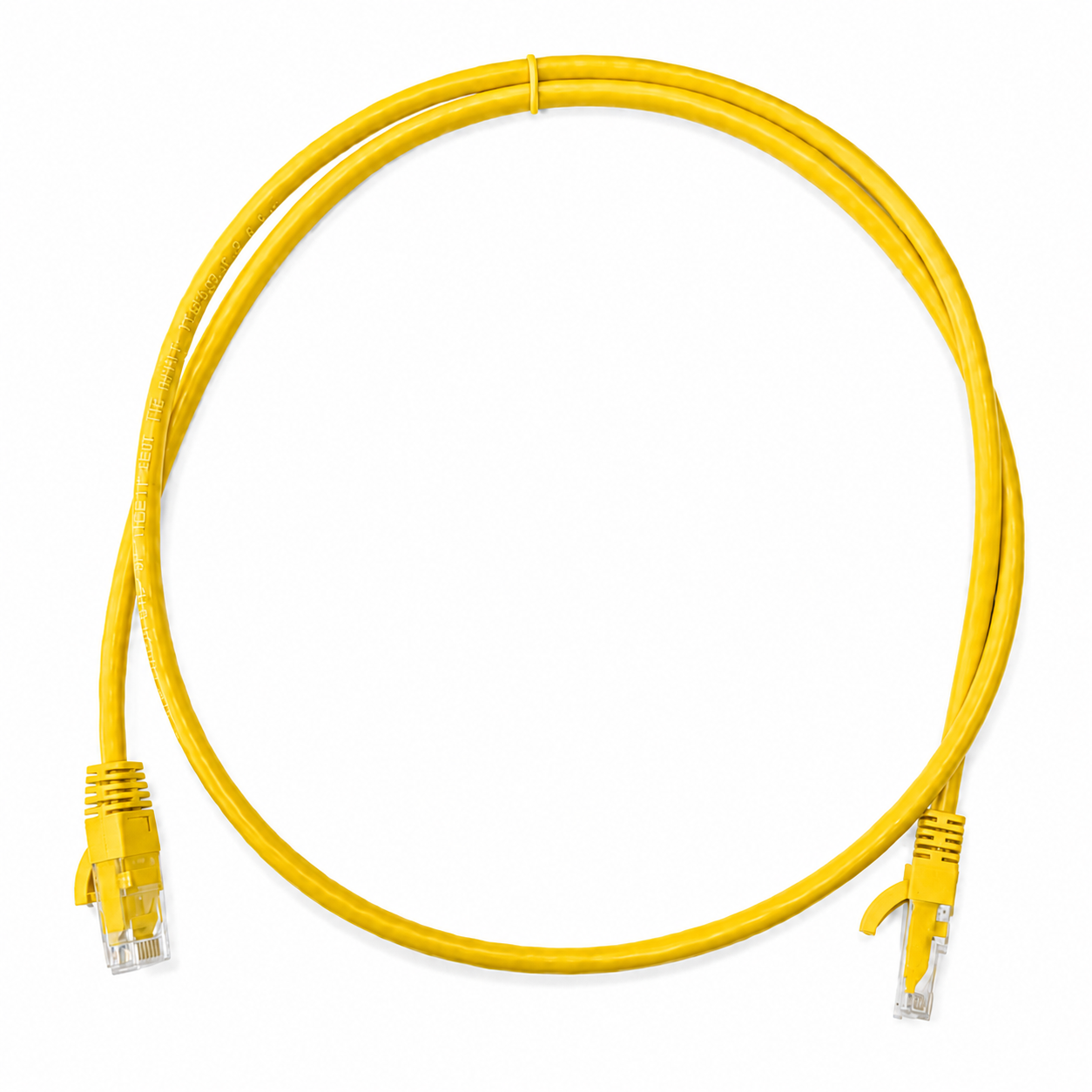 Bellcom CAT6 Unshielded Ethernet Patchcord (BC6-PC1MYL)