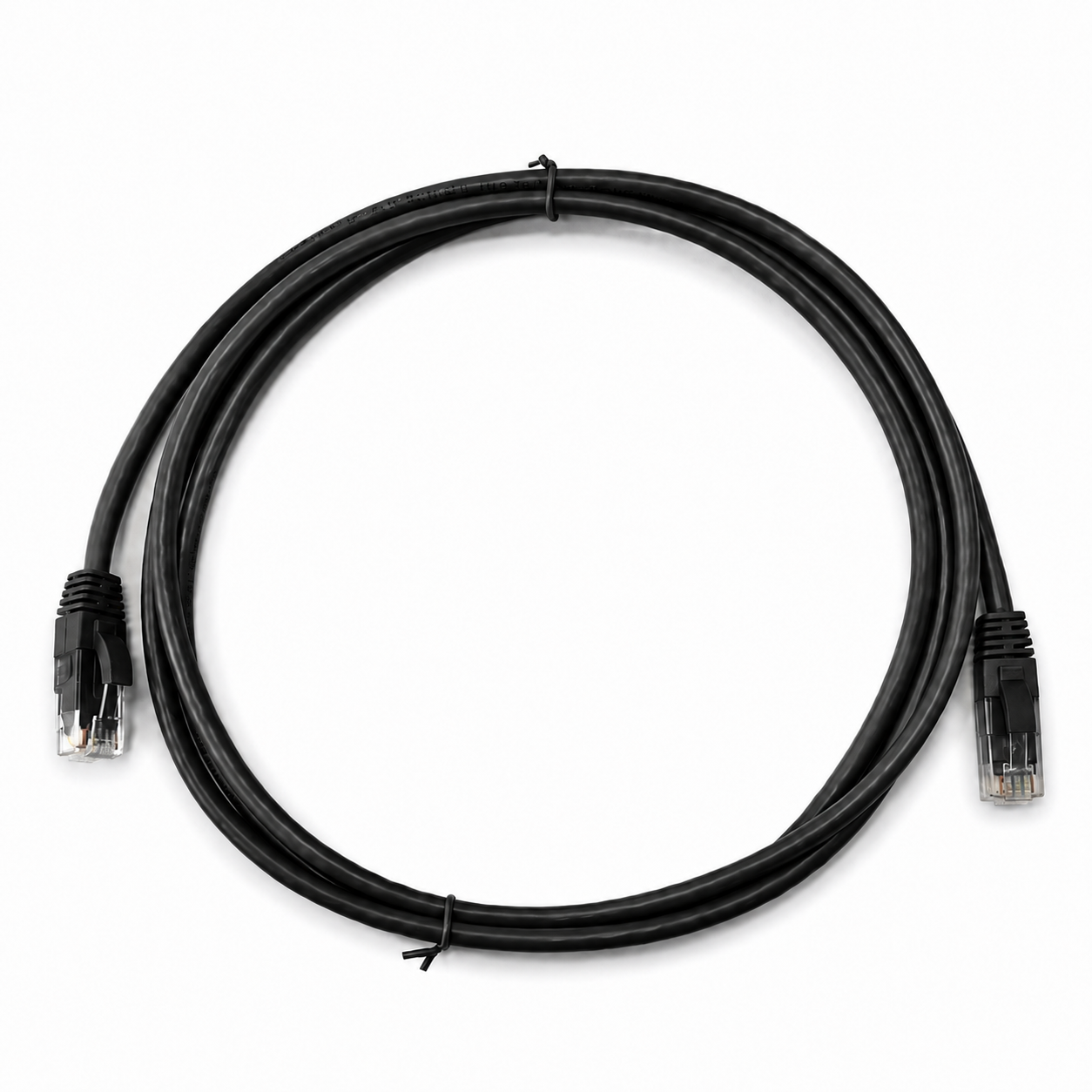 Bellcom CAT6 Unshielded Ethernet Patchcord (BC6-PC2MBK)