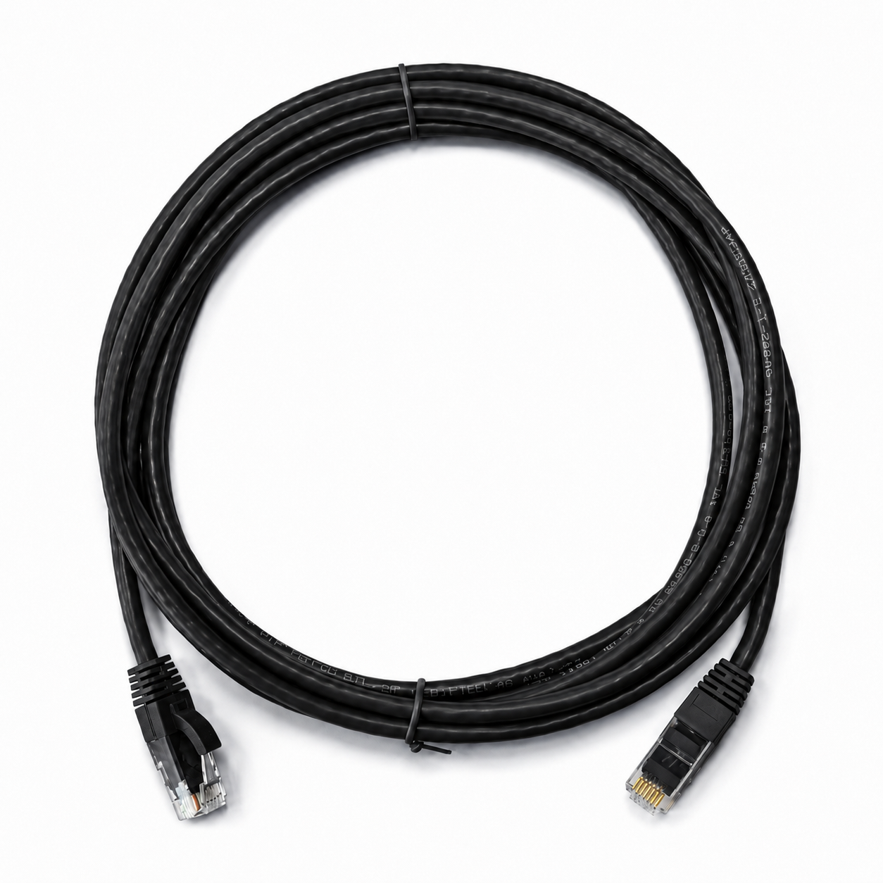 Bellcom CAT6 Unshielded Ethernet Patchcord (BC6-PC3MBK)